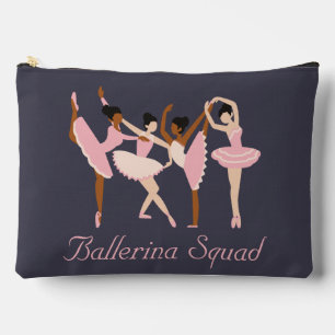 Drie Schattigee Ballerina's Etui