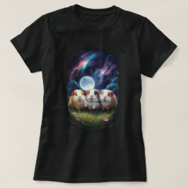 Drie Schattigee cavia's T-shirt