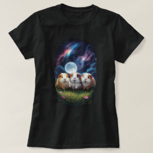 Drie Schattigee cavia's T-shirt