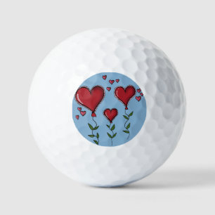 Drie Schattigee harten Golfballen