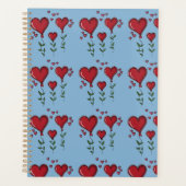 Drie Schattigee harten Planner (Voorkant)