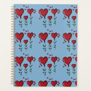 Drie Schattigee harten Planner