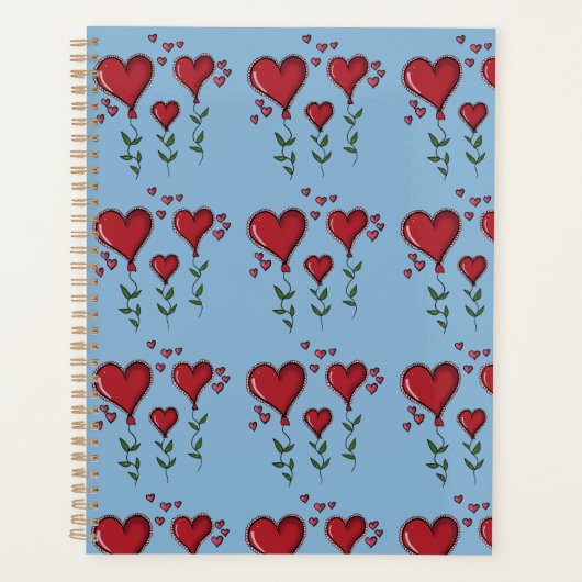 Drie Schattigee harten Planner (Voorkant)