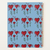 Drie Schattigee harten Planner (Achterkant)