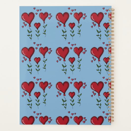 Drie Schattigee harten Planner (Achterkant)
