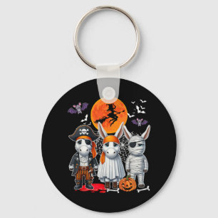 Drie Schattigee Muiltjes Cosplay Pirate Boo Mummy Sleutelhanger