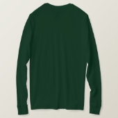 Drie schedels met brandende kaarsen t-shirt (Design achterkant)