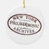 Drie scheepsnamen keramisch ornament (Achterkant)