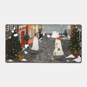 Drie schepen bureaumat