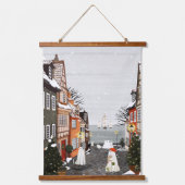 Drie schepen hangend wandkleed (Voorkant)