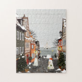 Drie schepen legpuzzel (Verticaal)