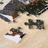 Drie schepen legpuzzel (Zijkant)