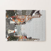 Drie schepen legpuzzel (Horizontaal)