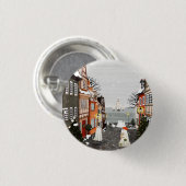Drie schepen ronde button 3,2 cm (Voorkant /achterkant)