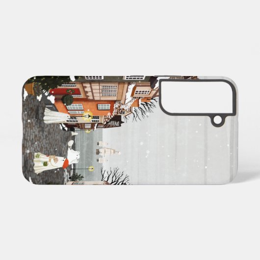 Drie schepen samsung galaxy hoesje (Achterkant horizontaal)