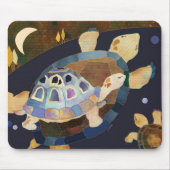 Drie schildpadden muismat (Voorkant)