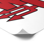 Drie Schoenen voor het Kwaad Mijn babysitters een Poster (Hoek)