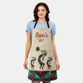 Drie Schort van Southwest Kokopelli (Gedragen)