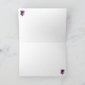 Drie Schotse distels Kaart (Binnen)