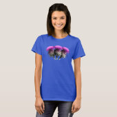 Drie Schotse distels T-shirt (Voorkant volledig)