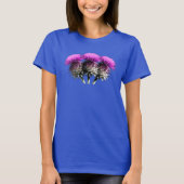 Drie Schotse distels T-shirt (Voorkant)