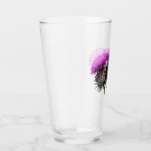 Drie Schotse Thistles Glas (Rechts)