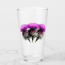 Drie Schotse Thistles Glas