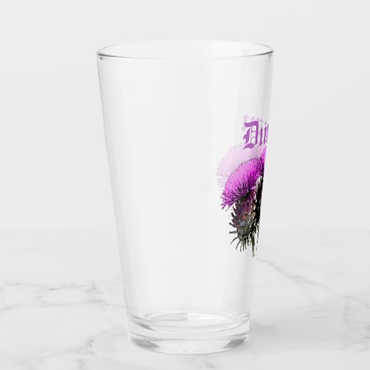 Drie Schotse Thistles Glas (Rechts)