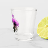 drie Schotse Thistles Shot Glas (Rechts)