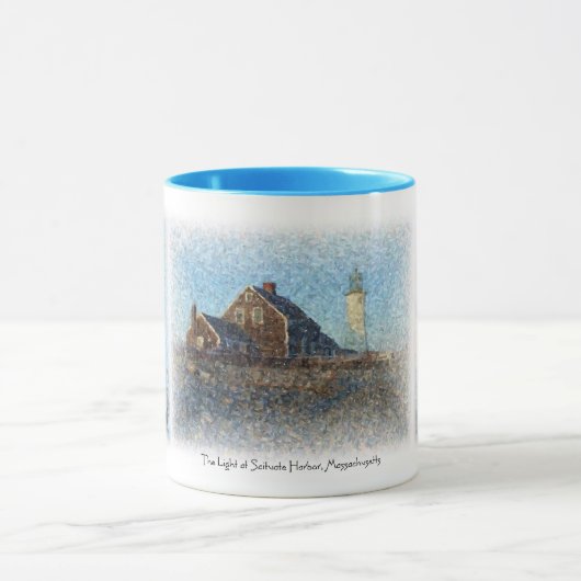 Drie Scituate Landmarks Mok (Midden)