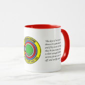 DRIE SCORE- en TEN-Mok Mok (Voorkant rechts)