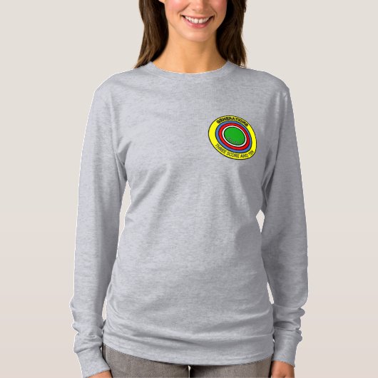 DRIE SCORE en TEN T-Shirt (Voorkant)