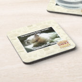 Drie seconden bier onderzetter (Linkerzijde)