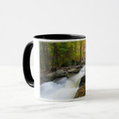 Drie seconden in Herfst Mok (Voorkant links)