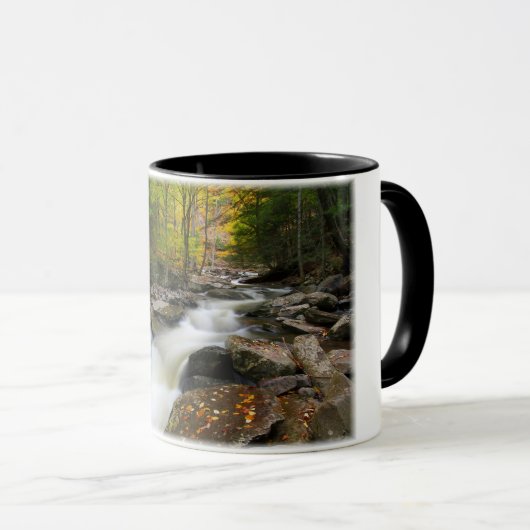 Drie seconden in Herfst Mok (Voorkant rechts)