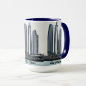 Drie Sentinels Mok (Voorkant rechts)