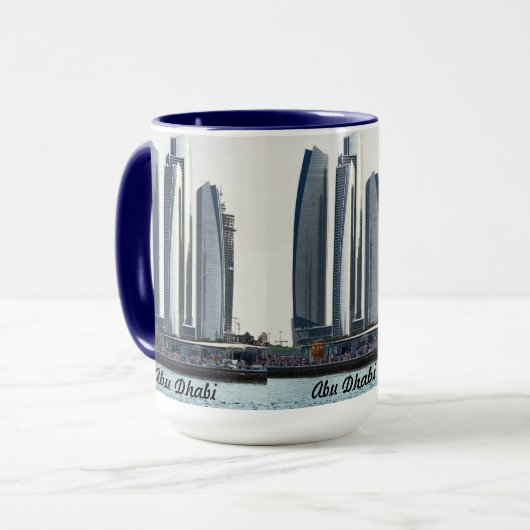 Drie Sentinels Mok (Voorkant links)