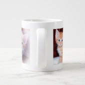 Drie serie foto's van Pet Collage Rij Grote Koffiekop (Achterkant)