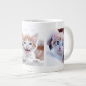 Drie serie foto's van Pet Collage Rij Grote Koffiekop (Voorkant rechts)