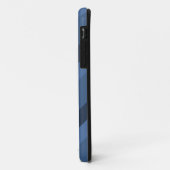 Drie Shades of Blue iPhone 5 Hoesje (Achterkant/links)
