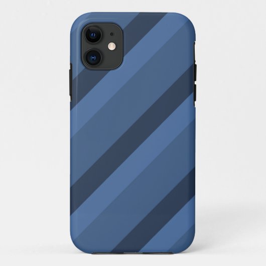 Drie Shades of Blue iPhone 5 Hoesje (Achterkant)