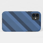 Drie Shades of Blue iPhone 5 Hoesje (Achterkant (horizontaal))