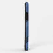 Drie Shades of Blue iPhone 5 Hoesje (Achterkant/rechts)