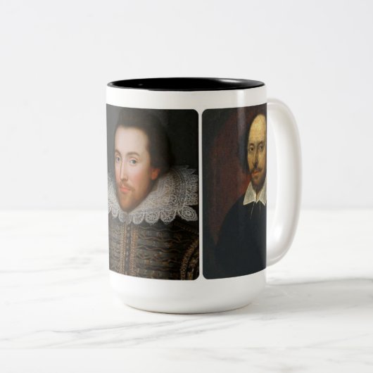 Drie Shakespeare Portreits Mok (Voorkant rechts)