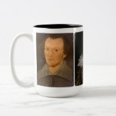 Drie Shakespeare Portreits Mok (Links)