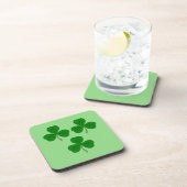 Drie Shamrocks Bier Onderzetter (Rechterzijde)