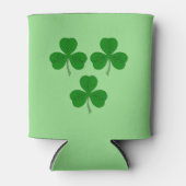 Drie Shamrocks Blikjeskoeler (Voorkant)