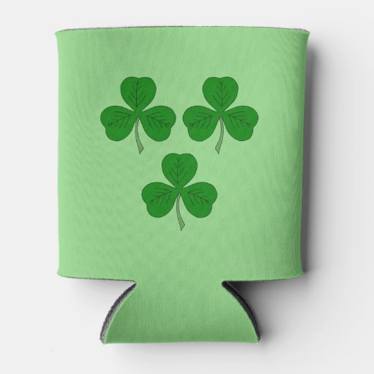 Drie Shamrocks Blikjeskoeler (Voorkant)