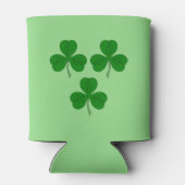 Drie Shamrocks Blikjeskoeler (Achterkant)