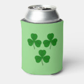 Drie Shamrocks Blikjeskoeler (Blikje Achterkant)
